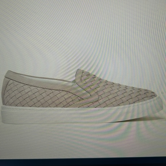 M. GEMI The Cerchio Gray Woven Slip On 38.5 8 - Picture 11 of 11